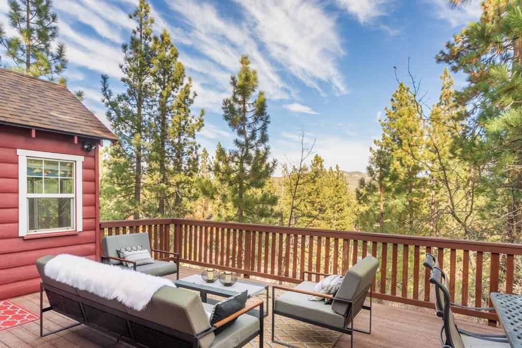 031 - Paradise Pines Big Bear Lake Exterior foto