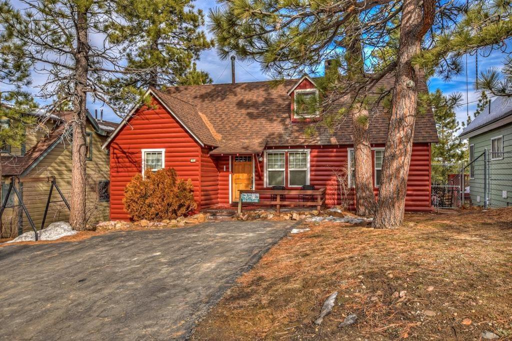 031 - Paradise Pines Big Bear Lake Exterior foto